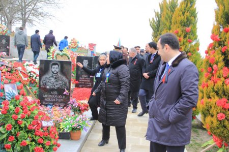 İsmayıllıda Xocalı soyqırımının 30-cu ildönümü ilə əlaqədar “Soyqırım abidəsi”nə yürüş təşkil edilib