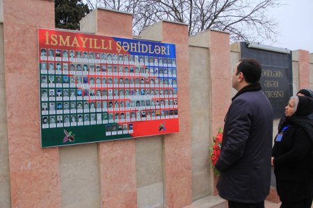 İsmayıllıda Xocalı soyqırımının 30-cu ildönümü ilə əlaqədar “Soyqırım abidəsi”nə yürüş təşkil edilib