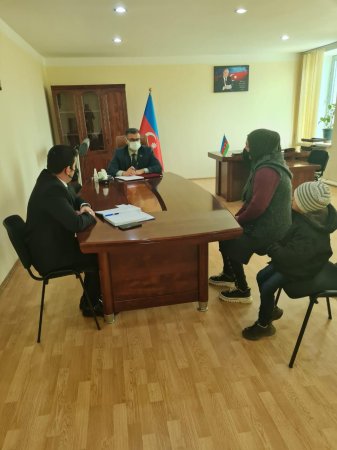 Novruz Aslanov seçiciləri ilə görüşdü