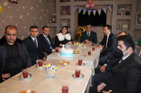 Novruz Aslanov seçiciləri ilə görüşdü