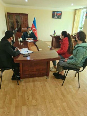 Novruz Aslanov seçiciləri ilə görüşdü