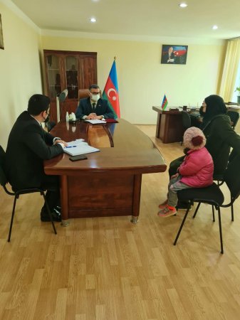 Novruz Aslanov seçiciləri ilə görüşdü