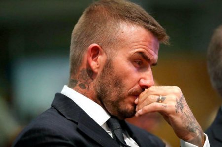 Devid Bekhem ukraynalı uşaqlar üçün bir milyon dollar ianə etdi