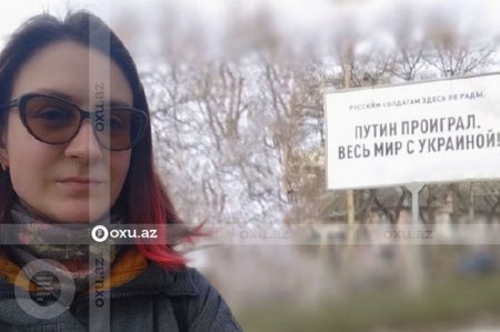 “Yuxudan salamat oyanmısansa, bu, artıq xoşbəxtlikdir” - Odessa sakini şəhərdəki vəziyyətdən danışdı