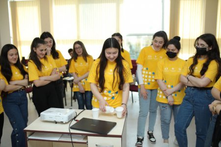 Mingəçevir gəncləri üçün təşkil olunan faydalı təlimlər yekunlaşdı - FOTO