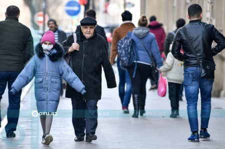 Azərbaycan əhalisinin sayı AÇIQLANDI