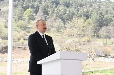 İlham Əliyev: “Bu qurultayın adı Zəfər qurultayıdır və bu, təbiidir”