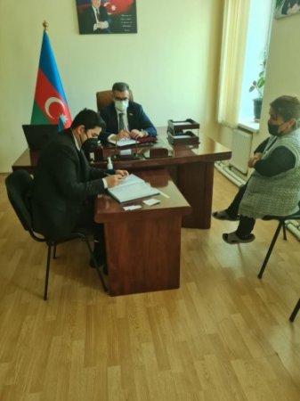 Novruz Aslanov İsmayıllı sakinləri ilə görüşdü - FOTOLAR