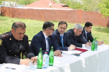 Novruz Aslanov İsmayıllı sakinləri ilə görüşdü - FOTOLAR