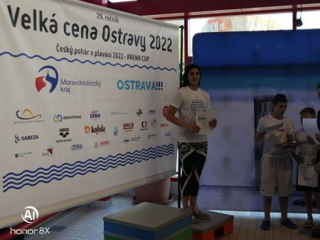 Azərbaycan üzgüçüsü bürünc medal qazandı, dünya çempionatına vəsiqə qazana bilmədi - FOTO