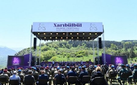 Builki “Xarıbülbül” festivalının keçiriləcəyi tarix müəyyənləşdi