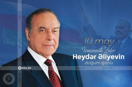 Ümummilli lider Heydər Əliyevin doğum günüdür