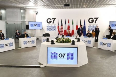 Ukrayna və Moldova xarici işlər nazirləri G7-nin iclasında iştirak edəcəklər