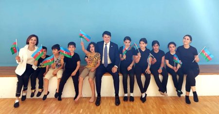 Komitə sədri Sürixdəki "Buta" rəqs dərnəyinin fəaliyyəti ilə tanış olub