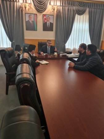 Novruz Aslanov seçicilərin problemlərini dinlədi - FOTO