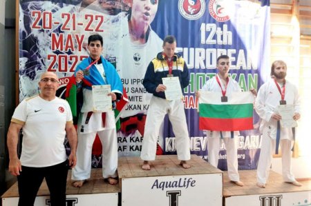 FHN-in karate komandasının üzvü Avropa çempionatında uğur qazandı - FOTO