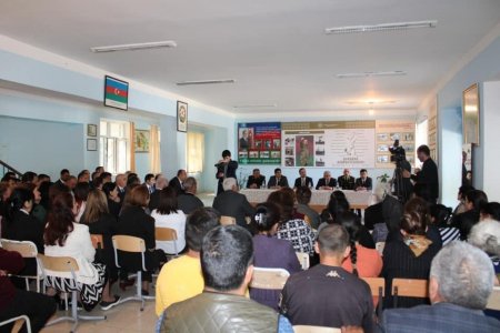 İsmayıllıda növbəti səyyar qəbul keçirilib