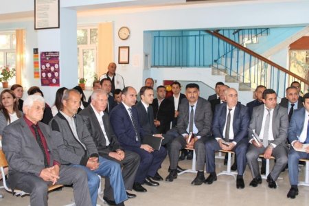 İsmayıllıda növbəti səyyar qəbul keçirilib