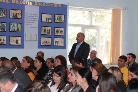 İsmayıllıda növbəti səyyar qəbul keçirilib