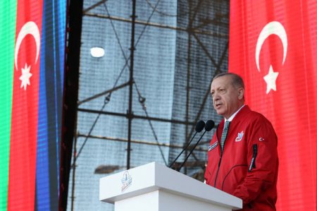 Türkiyə Prezidenti: “Kosmik tədqiqatlarda Azərbaycanla birlikdə olacağıq”