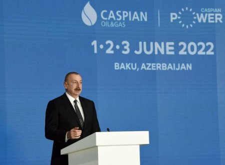 Prezident: “Azərbaycan müstəqillik illərində öz enerji təhlükəsizliyinə sərmayə yatırıb”