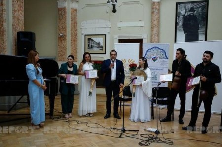 Tbilisidə “Şuşa ili”nə həsr olunan növbəti konsert keçirilib - FOTO