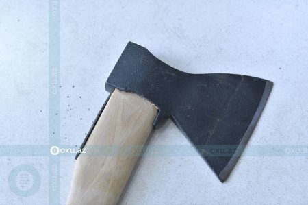 Azərbaycanda kişi atını döyən atasını baltaladı - Hökm OXUNDU
