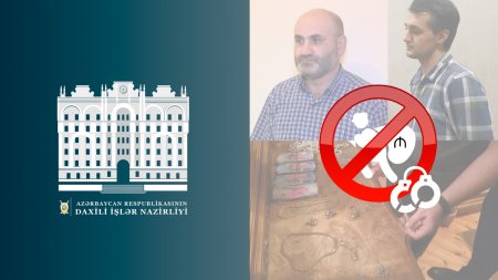 Nərimanov rayonunda 4 evdən 113 min manatlıq oğurluq edən və narkotiklərin satışı ilə məşğul olan şəxslər saxlanılıblar