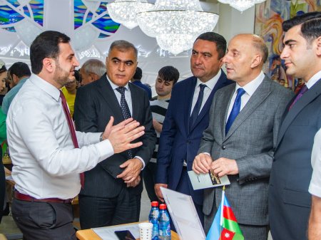 Dövlət Məşğulluq Agentliyi növbəti əmək  yarmarkasını Sumqayıtda keçirdi