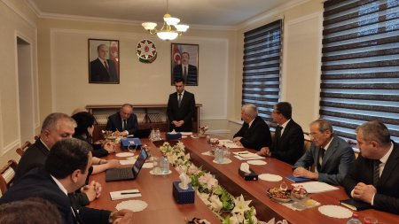 AzTU-nun rektoru bölgələrə işgüzar səfər edib