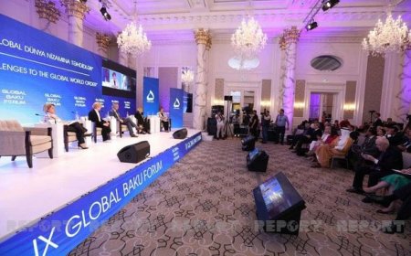 Bakıda “Ukrayna müharibəsi, müqavimət, qaçqınlar və yenidənqurma” müzakirə olunur