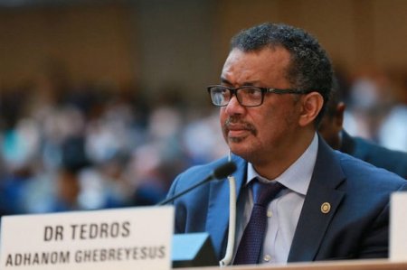 Tedros Qebreyesus: “ÜST dövlət başçılarından ibarət şuranın yaradılmasını təklif edir”