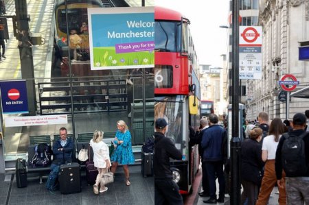 Britaniyada son 30 ilin ən böyük tətili başlayıb: London metrosu bağlandı - FOTO