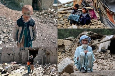 Əfqanıstanda zəlzələ qurbanlarının sayı 1500-ə çatıb - FOTO Əfqanıstanda zəlzələ qurbanlarının sayı 1500-ə çatıb - FOTO