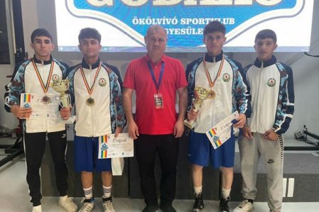 Azərbaycan boksçuları beynəlxalq turnirdə yeddi MEDAL QAZANDI