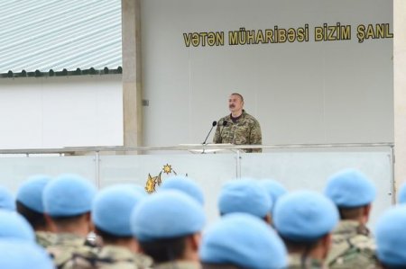 Prezident: “Ermənistan da postmüharibə reallığını qəbul etməlidir”