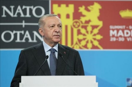 Ərdoğan: “İsveç Türkiyəyə 73 PKK üzvünü təslim edəcək”