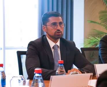 Qarabağ Dirçəliş Fondunda BMT-nin Ətraf Mühit Proqramının (UNEP) nümayəndə heyəti ilə görüş keçirilib – FOTO