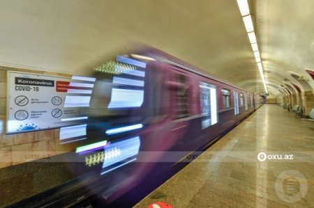 “Bakmil” stansiyası istiqamətində metro qatarlarının iş qrafiki dəyişdirilib