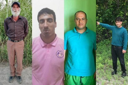Dövlət sərhədini pozan İran vətəndaşları saxlanıldılar