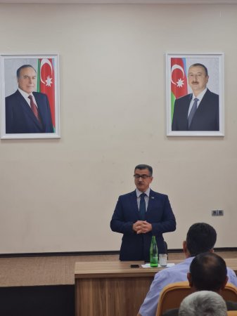 Novruz Aslanovun səyyar görüşləri davam edir