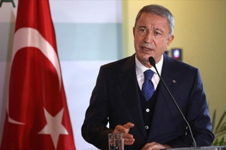 Hulusi Akar: “Bu həftə taxıl dəhlizilə bağlı İstanbulda dördtərəfli toplantı keçiriləcək”