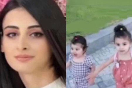 Özünü körpələri ilə binadan atan qadın və övladının SON DURUMU