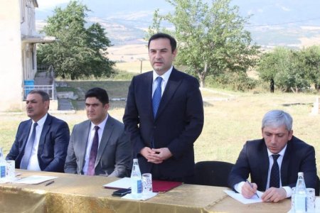 İsmayıllıda növbəti səyyar qəbul Keyvəndi kəndində keçirilib