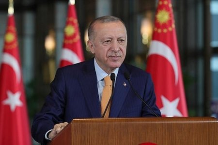 Ərdoğan: “Taxıl dəhlizi yaxın günlərdə fəaliyyətə başlayacaq”