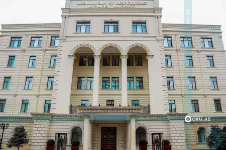 Müdafiə Nazirliyindən Qırmızı Bazarın atəşə tutulması iddialarına CAVAB