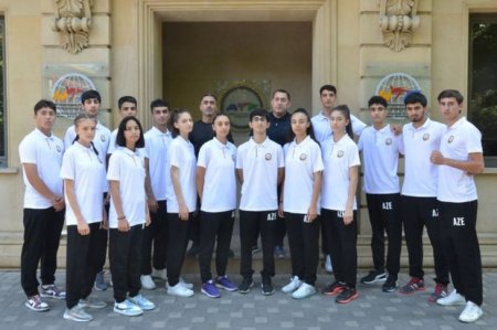 Azərbaycanı dünya çempionatında 15 taekvondoçu təmsil edəcək