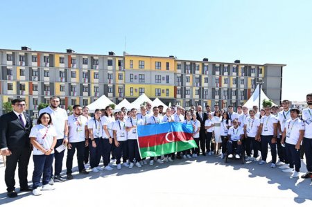 Prezident: “İlk dəfə olaraq Azərbaycan idmançıları V İslam Həmrəyliyi Oyunlarında qalib ölkəni təmsil edəcək”