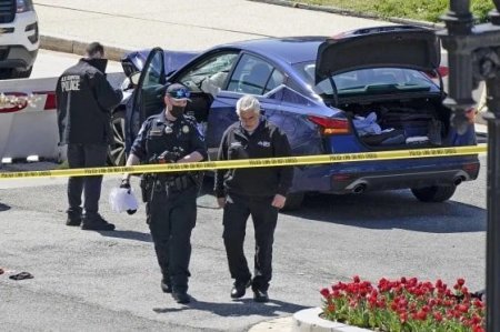 ABŞ-da Konqres binası yaxınlığında havaya atəş açan şəxs intihar edib