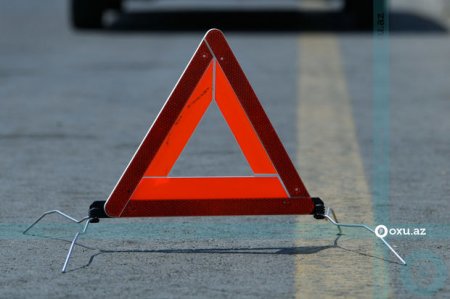 Bakıda avtomobil piyadanı vuraraq öldürüb